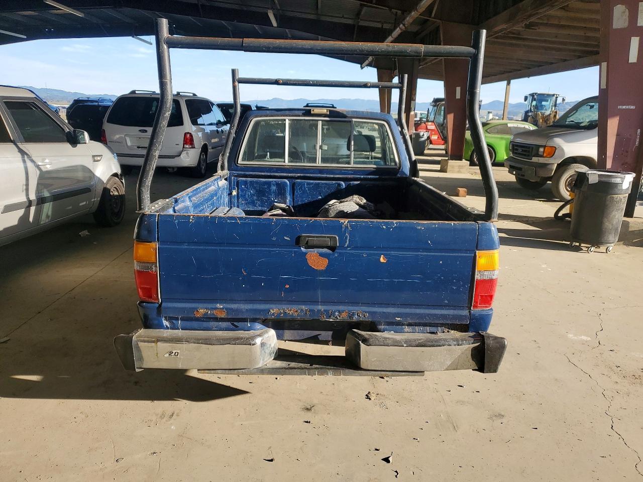 1985 Toyota Pickup Sr5 Синий vin: JT4RN56S2F5033527