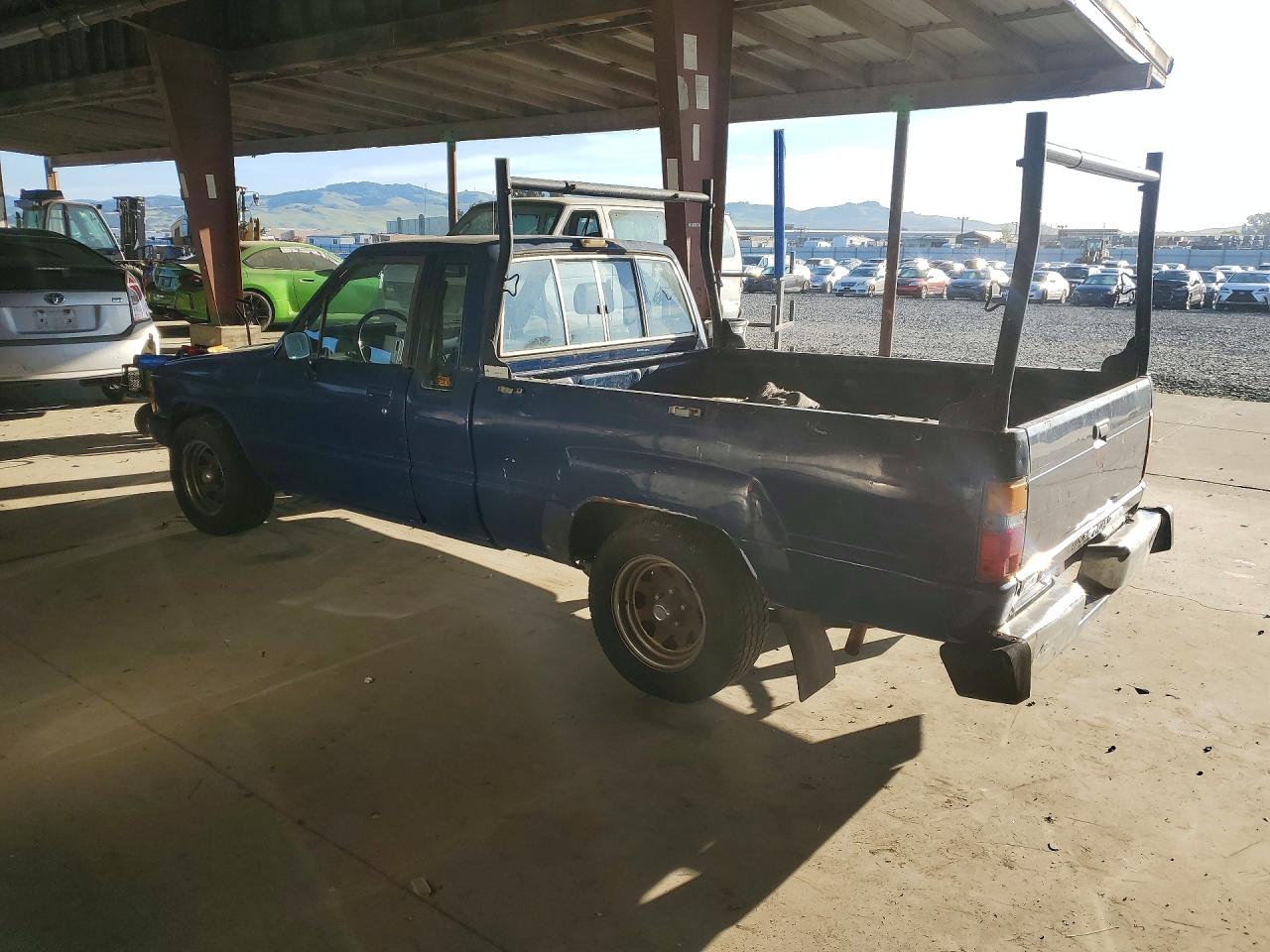 1985 Toyota Pickup Sr5 Синий vin: JT4RN56S2F5033527