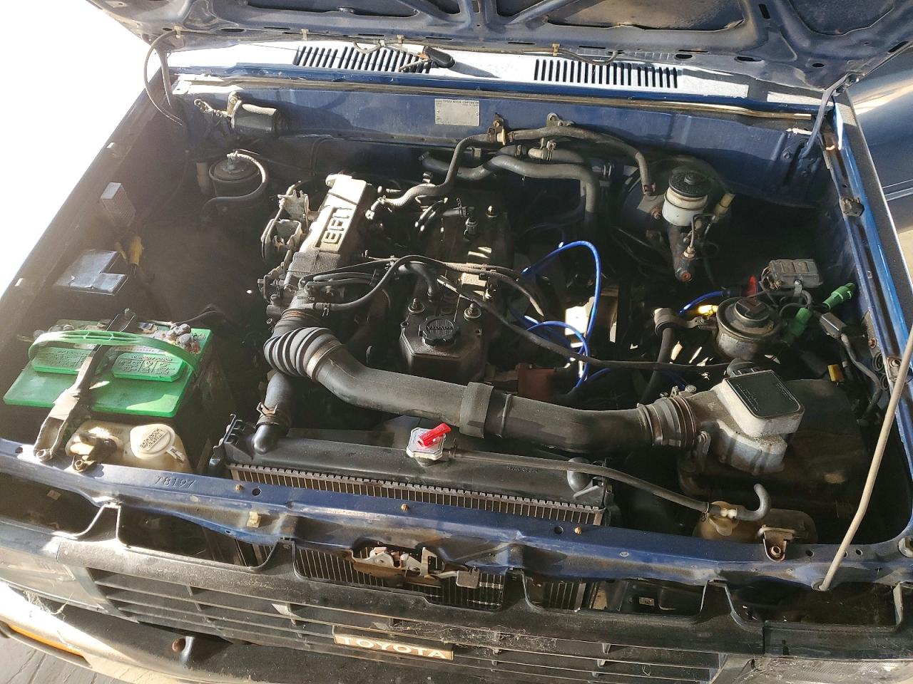 1985 Toyota Pickup Sr5 Синий vin: JT4RN56S2F5033527