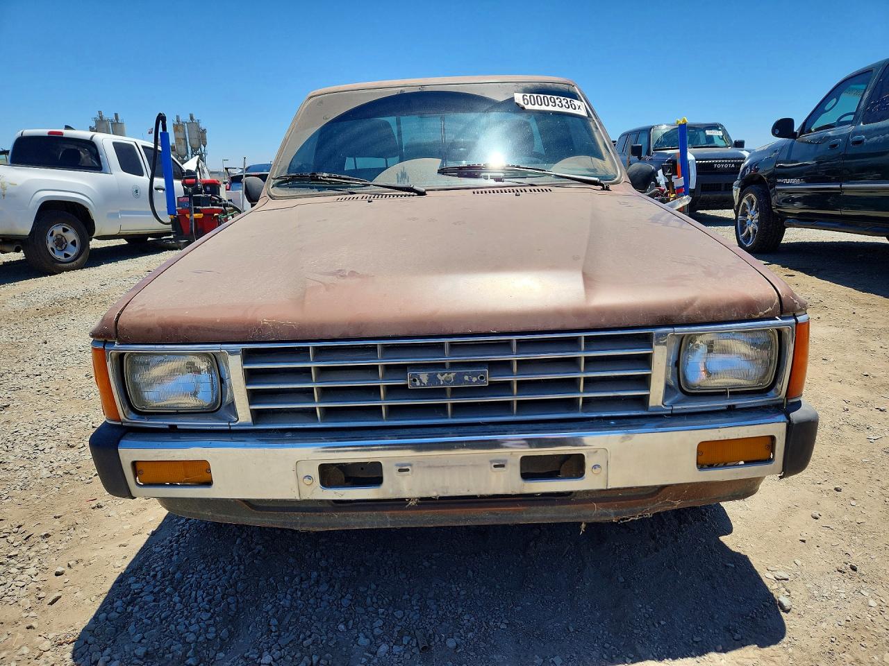 1986 Toyota Pickup Xtracab Rn56 Sr5 Brown vin: JT4RN56S3G7004690