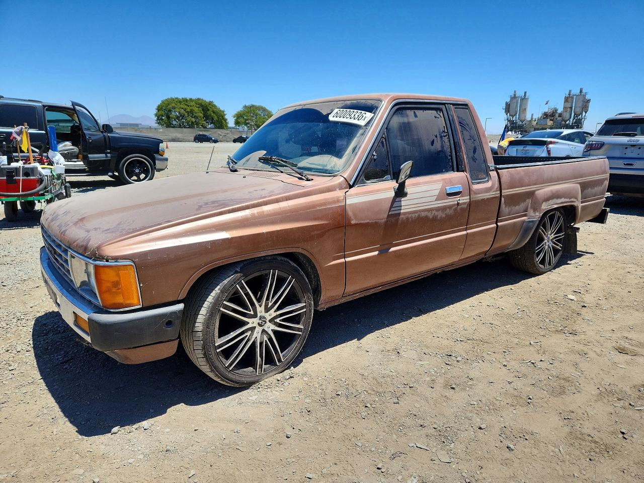 1986 Toyota Pickup Xtracab Rn56 Sr5 Brown vin: JT4RN56S3G7004690