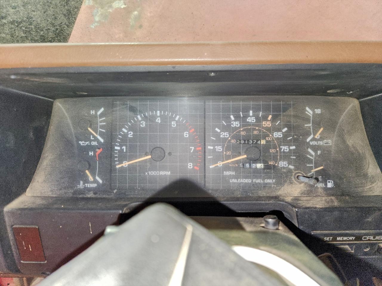 1984 Toyota Pickup Xtracab Rn56 Sr5 Red vin: JT4RN56S9E0067900