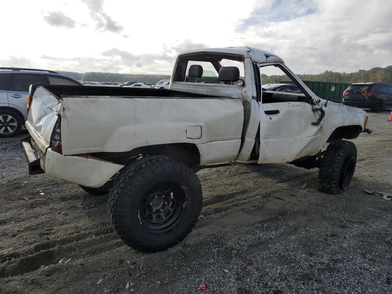 1984 Toyota Pickup Rn60 White vin: JT4RN60R7E5003191
