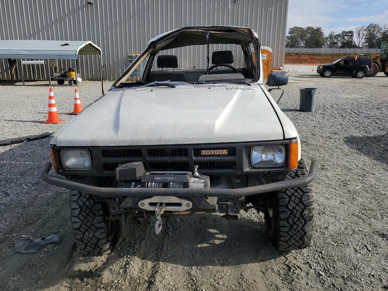 1984 Toyota Pickup Rn60 White vin: JT4RN60R7E5003191