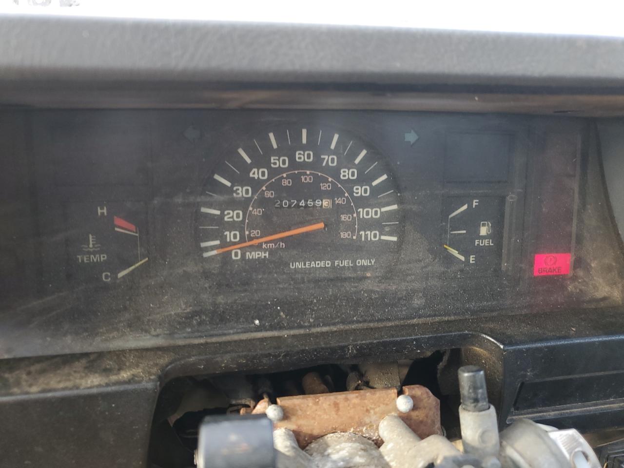 1984 Toyota Pickup Rn60 White vin: JT4RN60R7E5003191