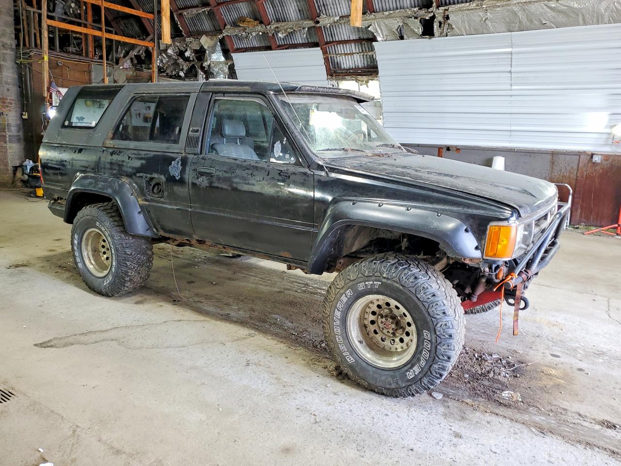 1986 Toyota 4runner Rn60 Black vin: JT4RN62D7G0075302