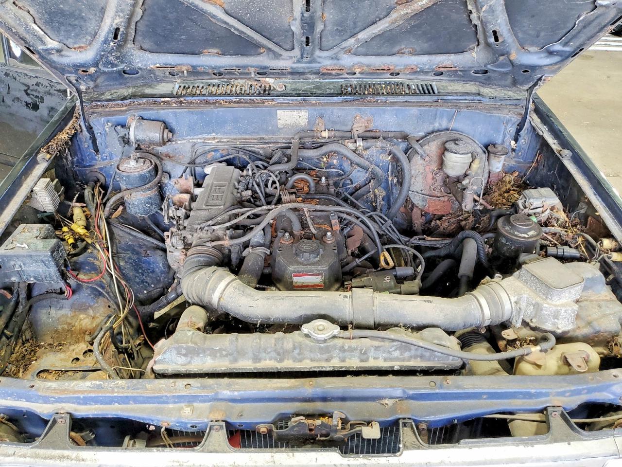 1986 Toyota 4runner Rn60 Black vin: JT4RN62D7G0075302