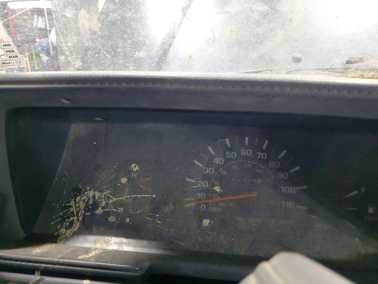 1986 Toyota 4runner Rn60 Black vin: JT4RN62D7G0075302