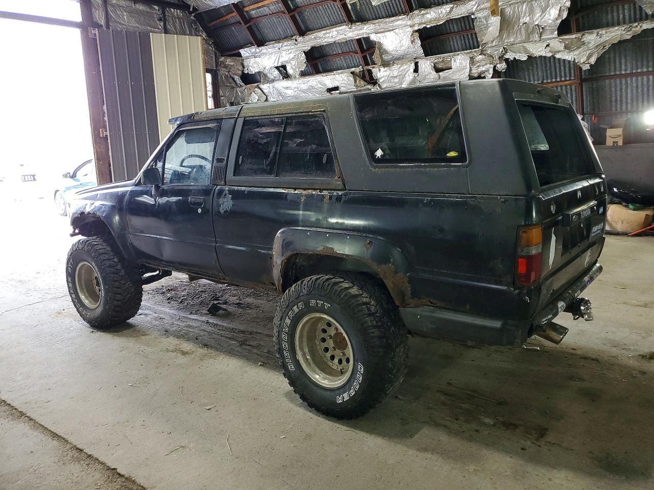 1986 Toyota 4runner Rn60 Black vin: JT4RN62D7G0075302