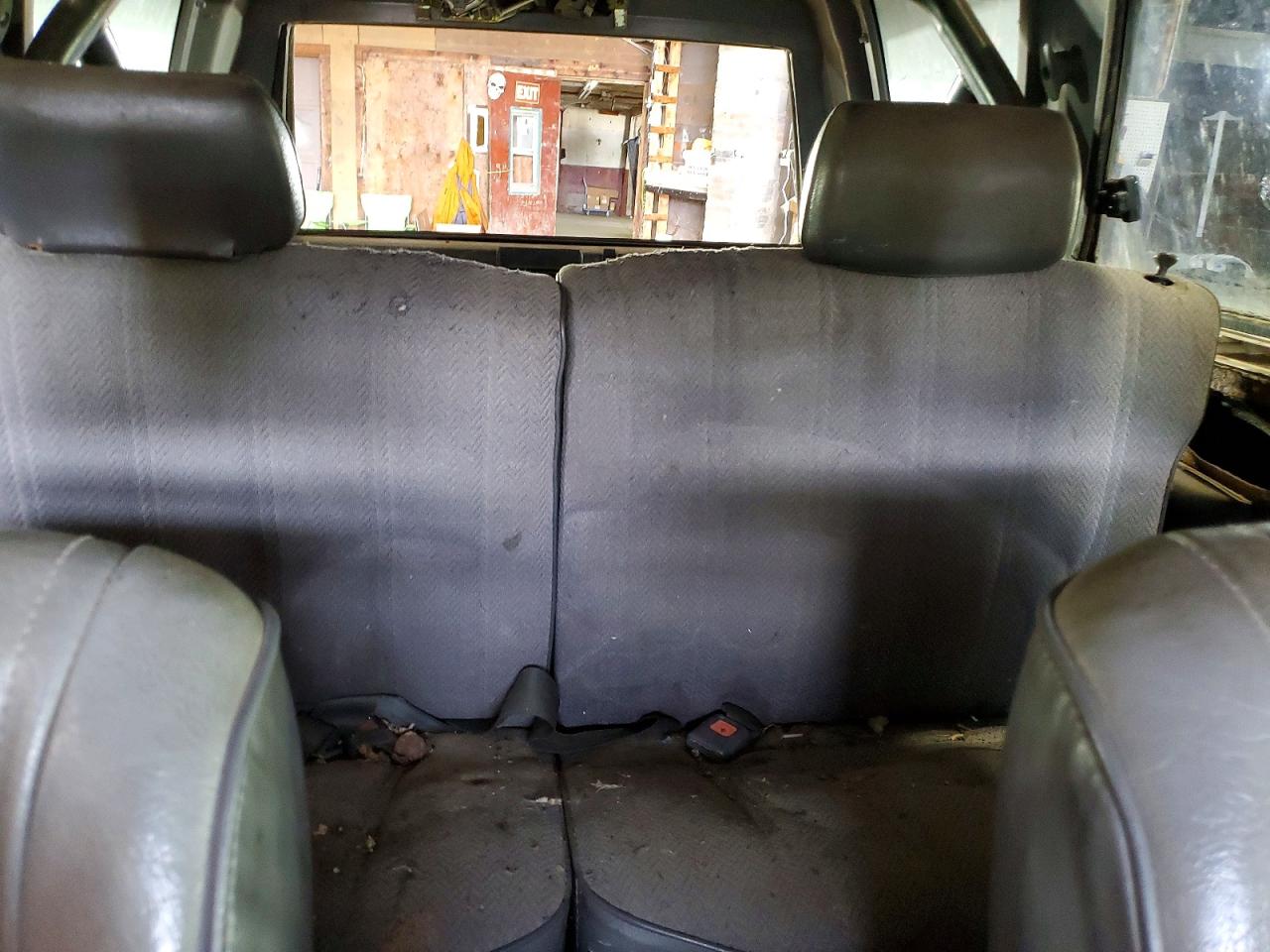 1986 Toyota 4runner Rn60 Black vin: JT4RN62D7G0075302