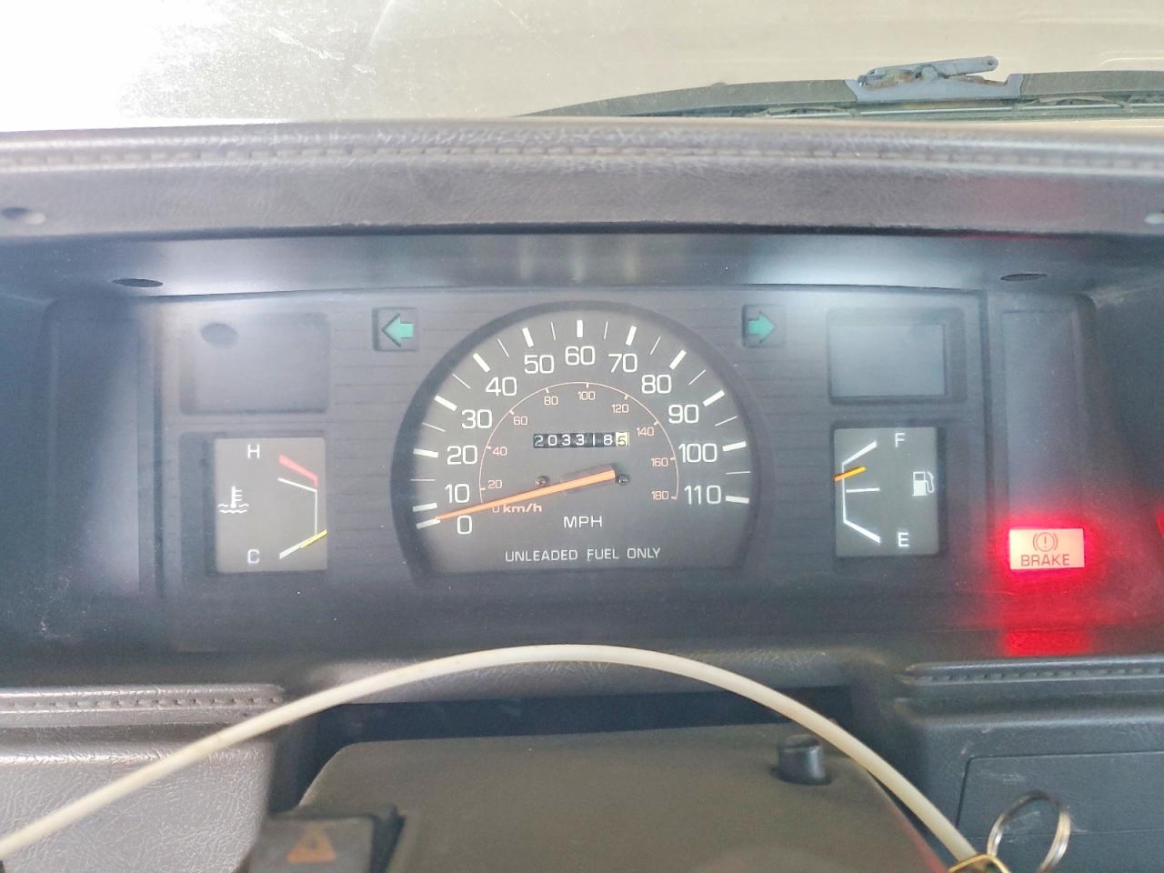 1988 Toyota Pickup Base Silver vin: JT4RN63A1J0226887