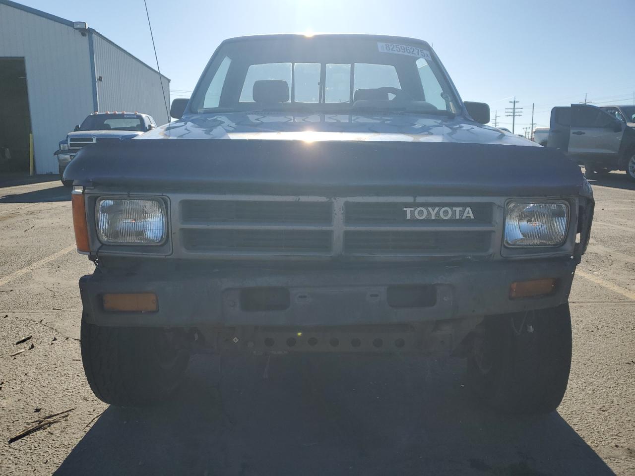 1987 Toyota Pickup Rn63 Std Blue vin: JT4RN63B5H0115844
