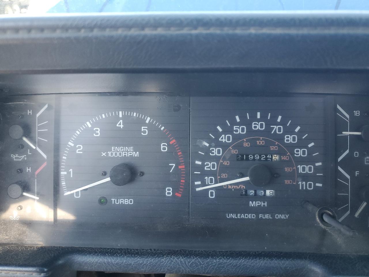1987 Toyota Pickup Rn63 Std Blue vin: JT4RN63B5H0115844