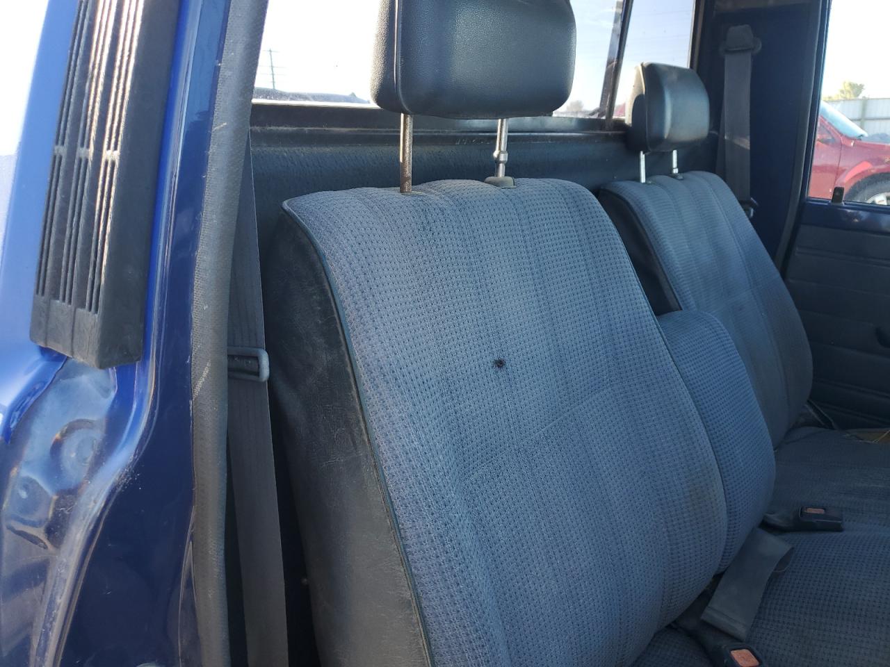 1987 Toyota Pickup Rn63 Std Blue vin: JT4RN63B5H0115844
