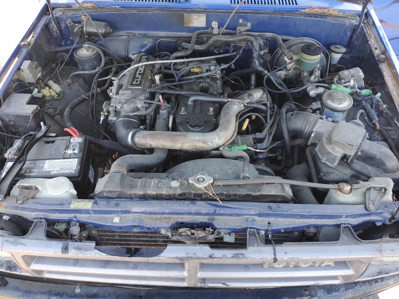 1987 Toyota Pickup Rn63 Std Blue vin: JT4RN63B5H0115844