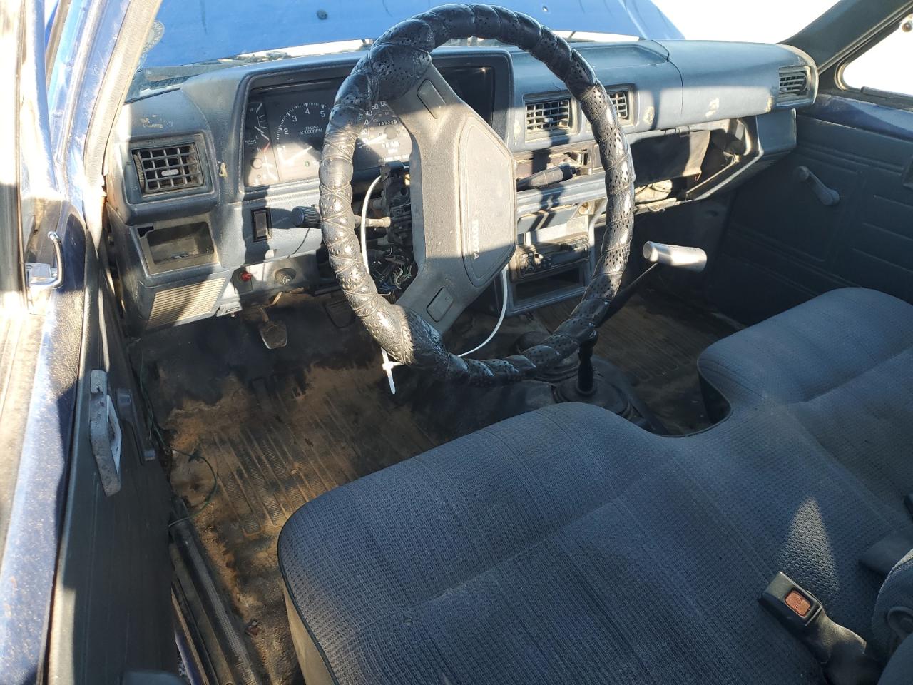 1987 Toyota Pickup Rn63 Std Blue vin: JT4RN63B5H0115844