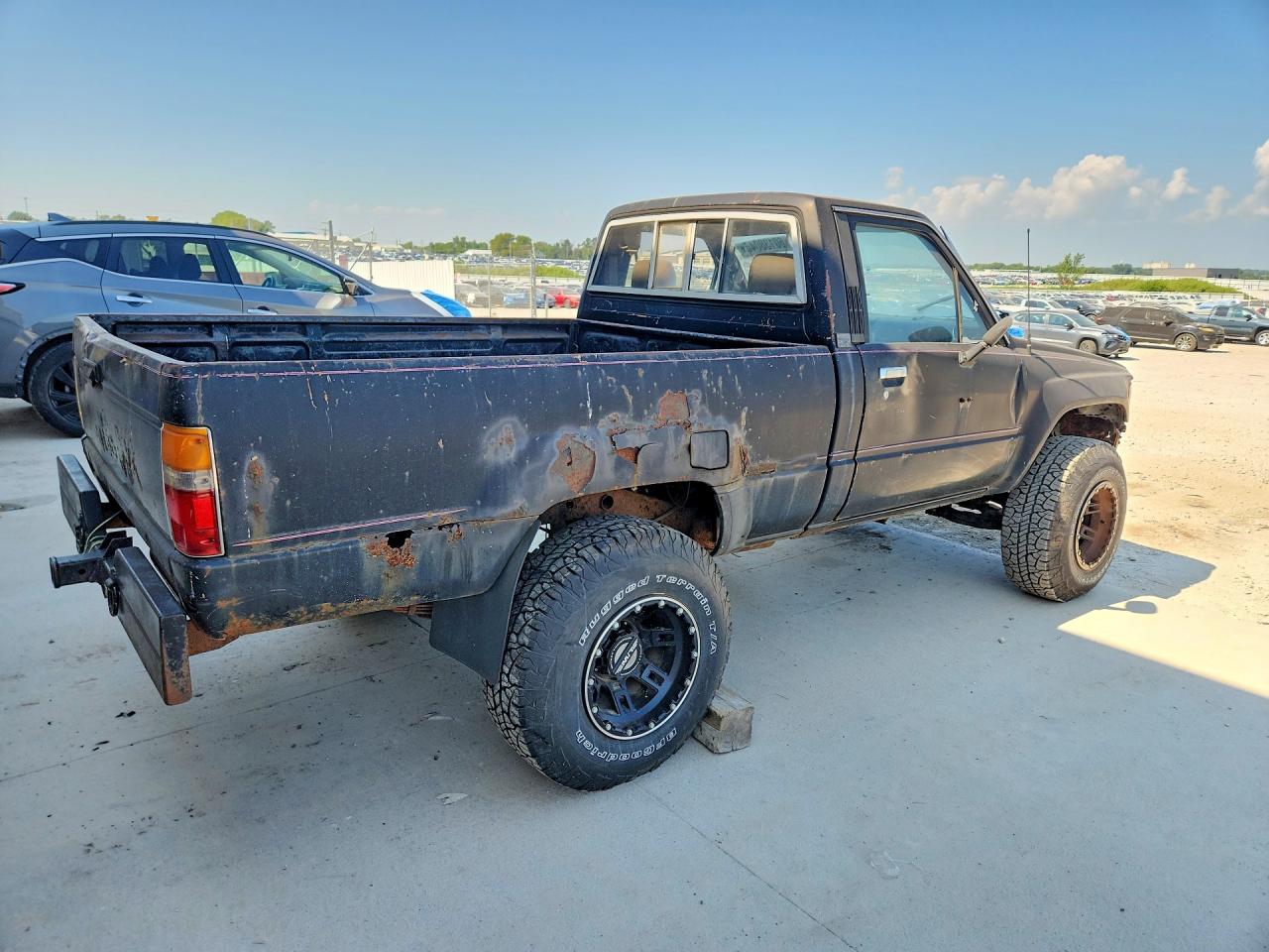 1986 Toyota Pickup Turbo Black vin: JT4RN63BXG0041531