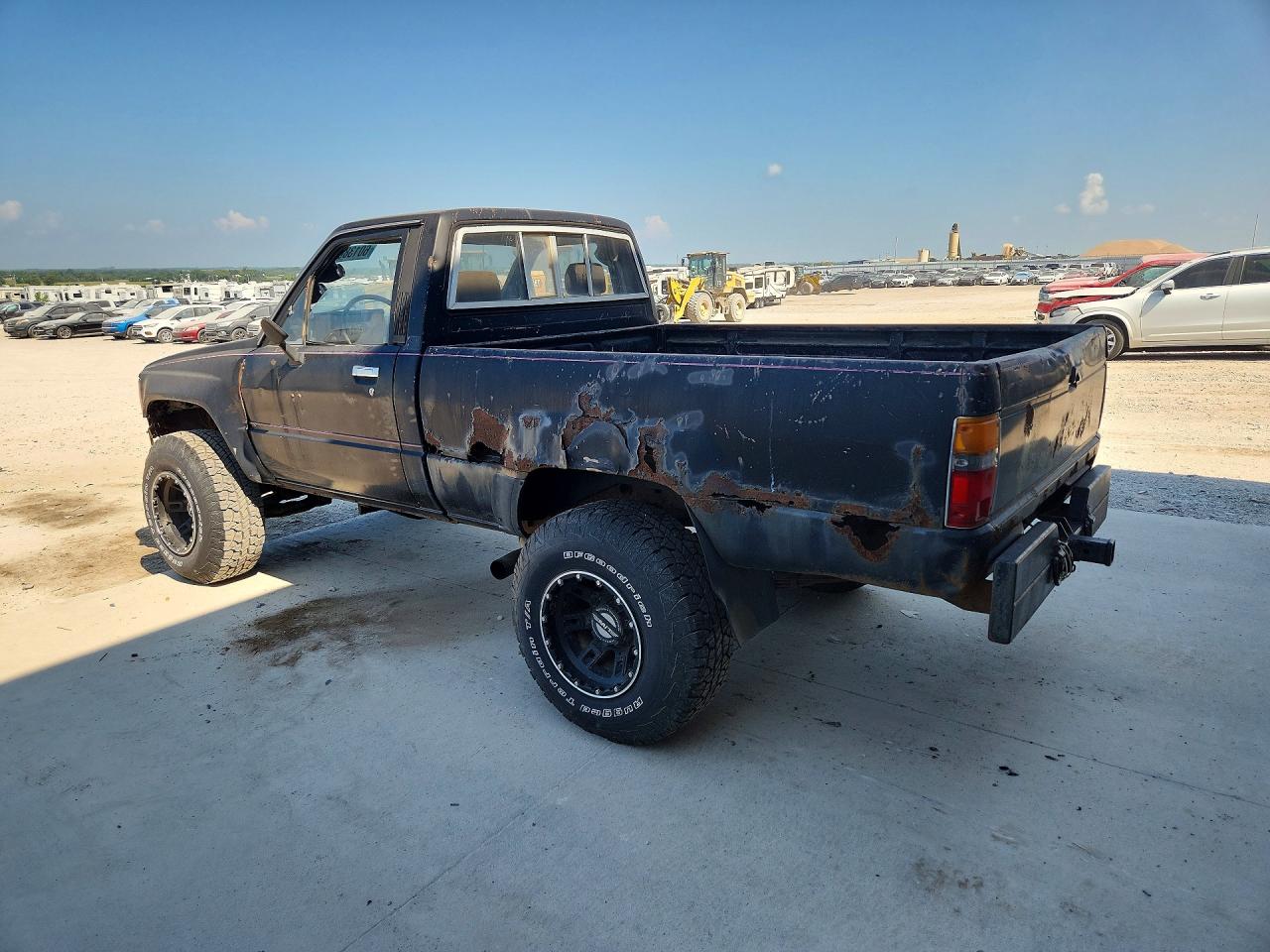 1986 Toyota Pickup Turbo Black vin: JT4RN63BXG0041531