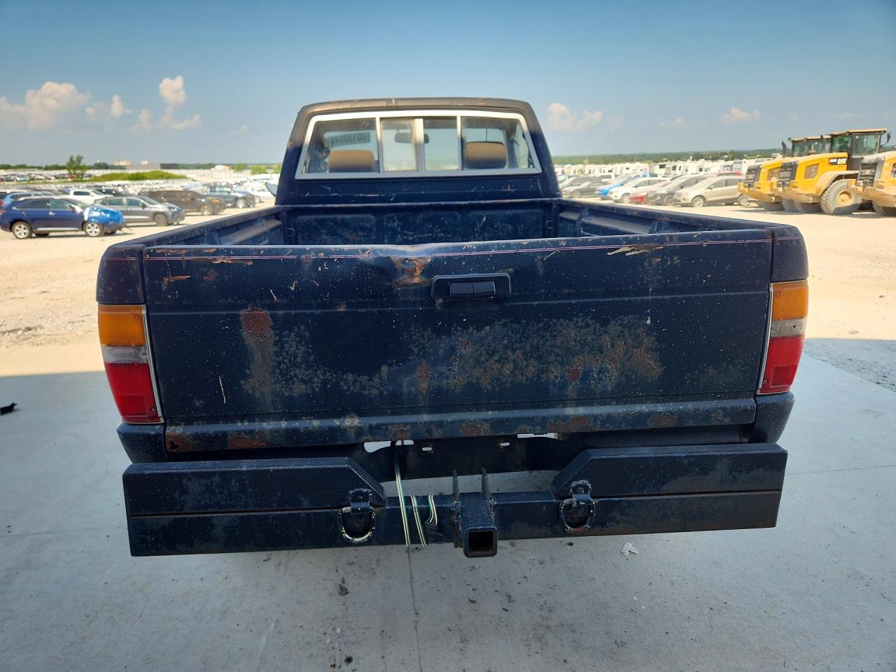 1986 Toyota Pickup Turbo Black vin: JT4RN63BXG0041531