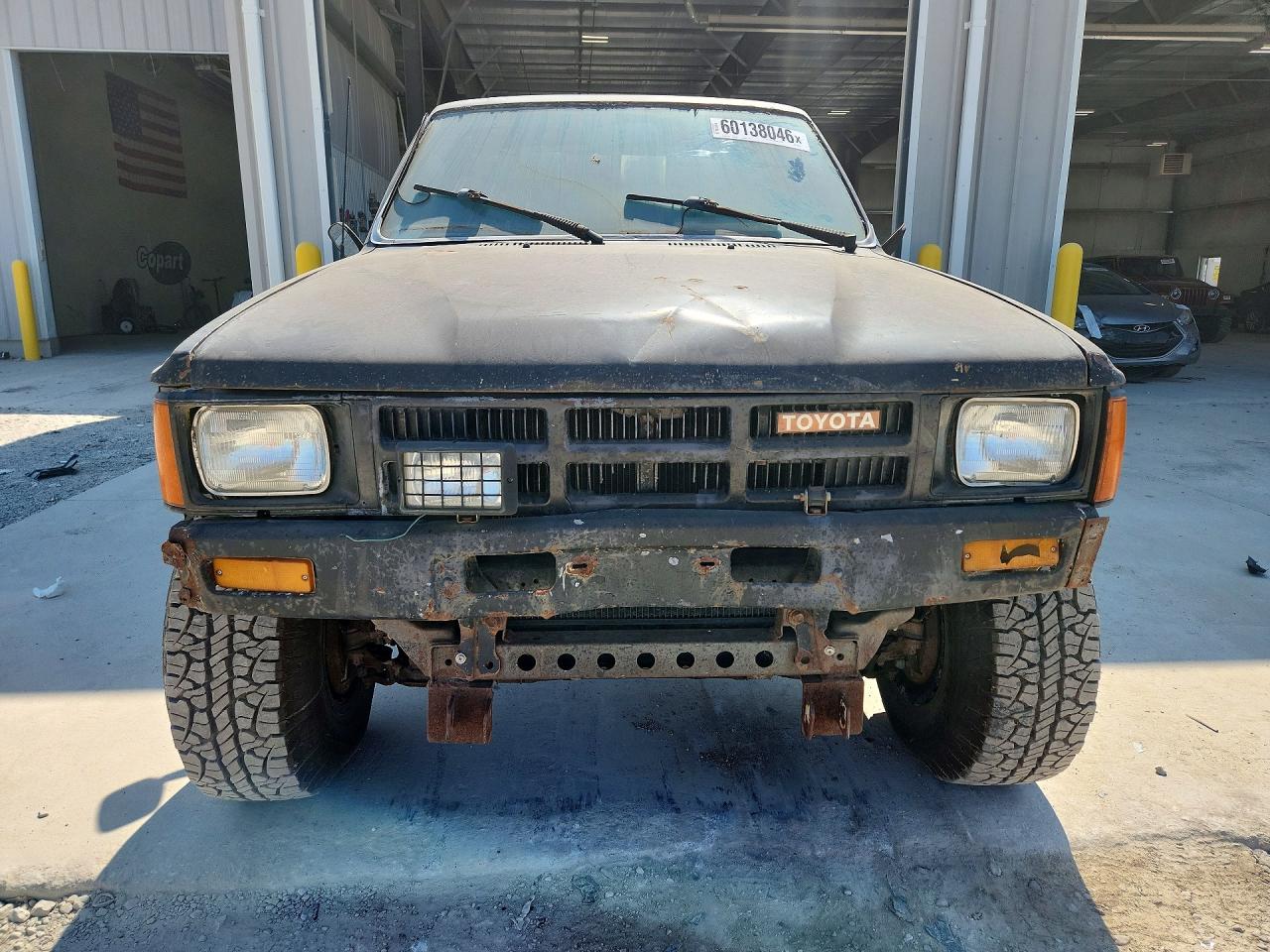 1986 Toyota Pickup Turbo Black vin: JT4RN63BXG0041531