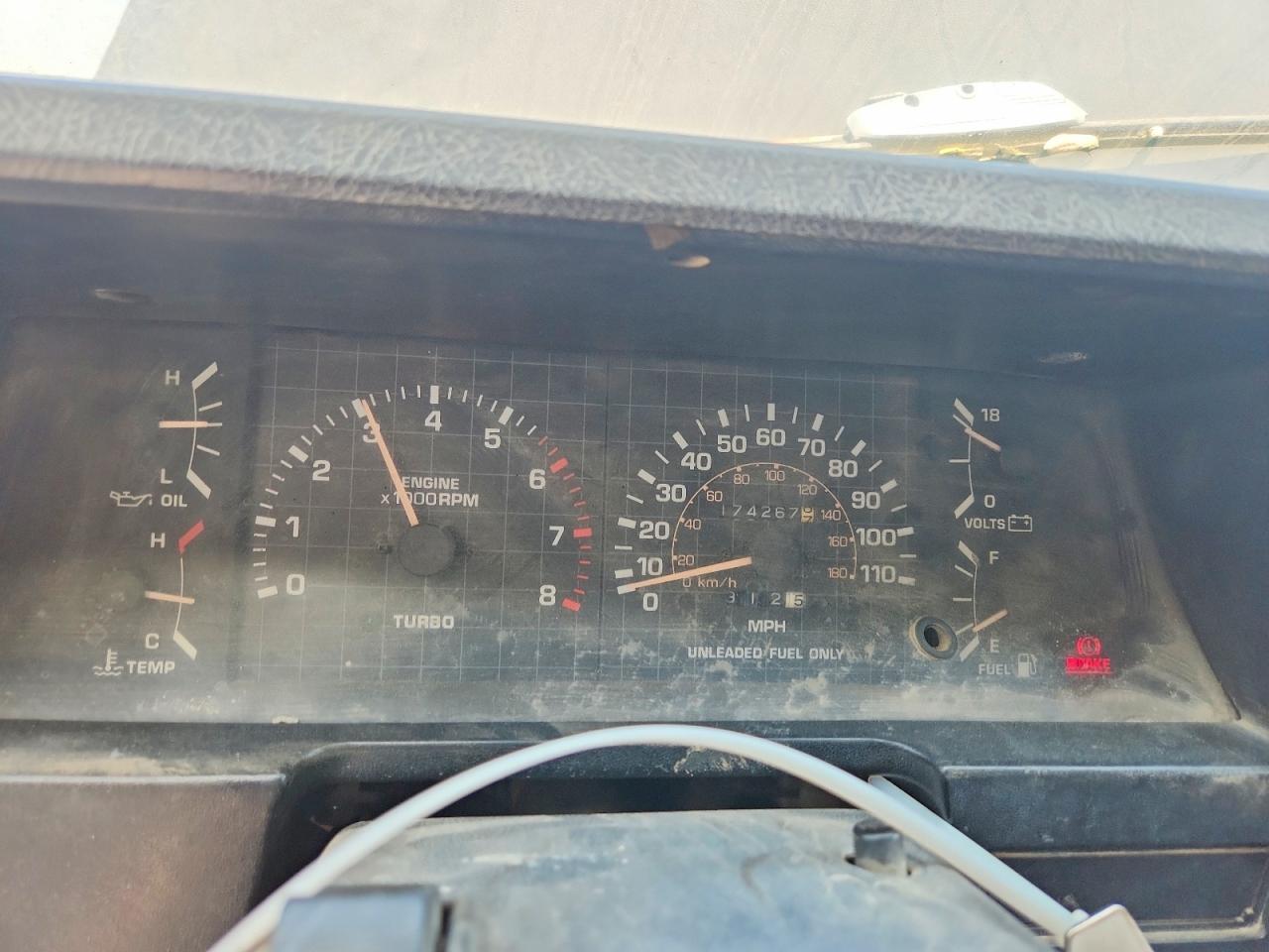 1986 Toyota Pickup Turbo Black vin: JT4RN63BXG0041531