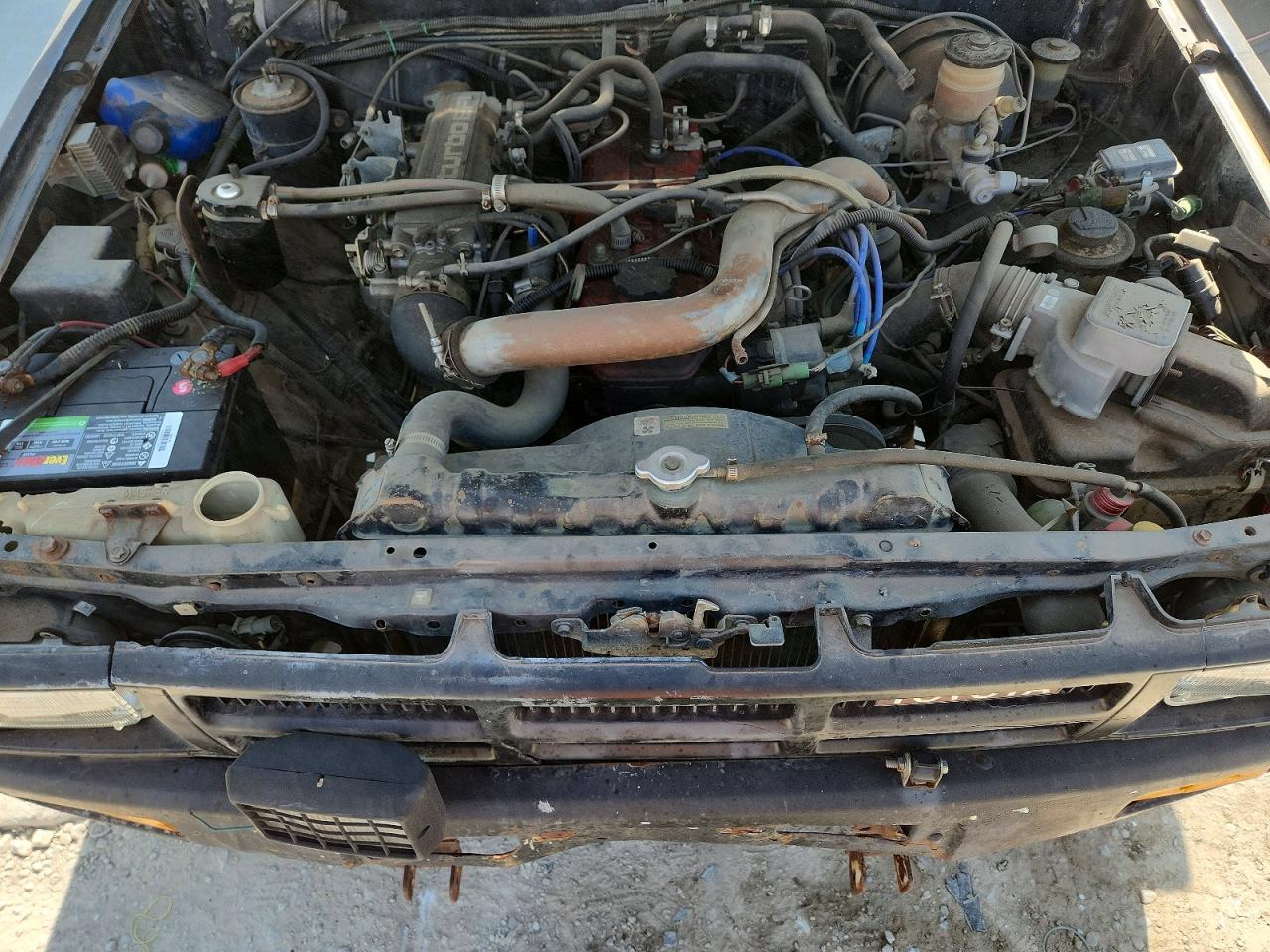 1986 Toyota Pickup Turbo Black vin: JT4RN63BXG0041531