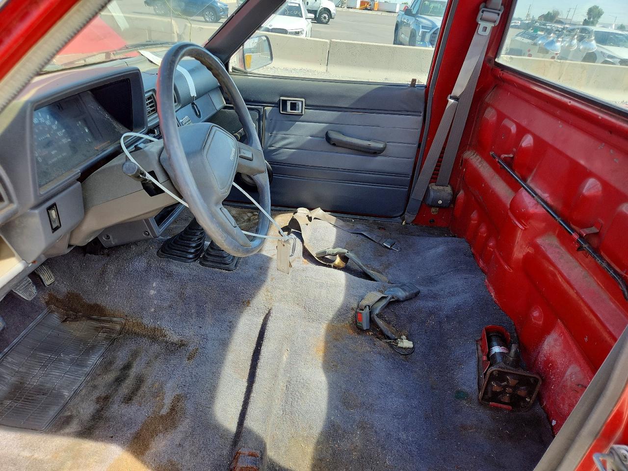 1987 Toyota Pickup Rn63 Std Red vin: JT4RN63R0H0114971