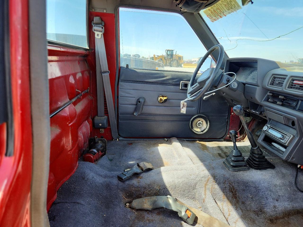 1987 Toyota Pickup Rn63 Std Red vin: JT4RN63R0H0114971
