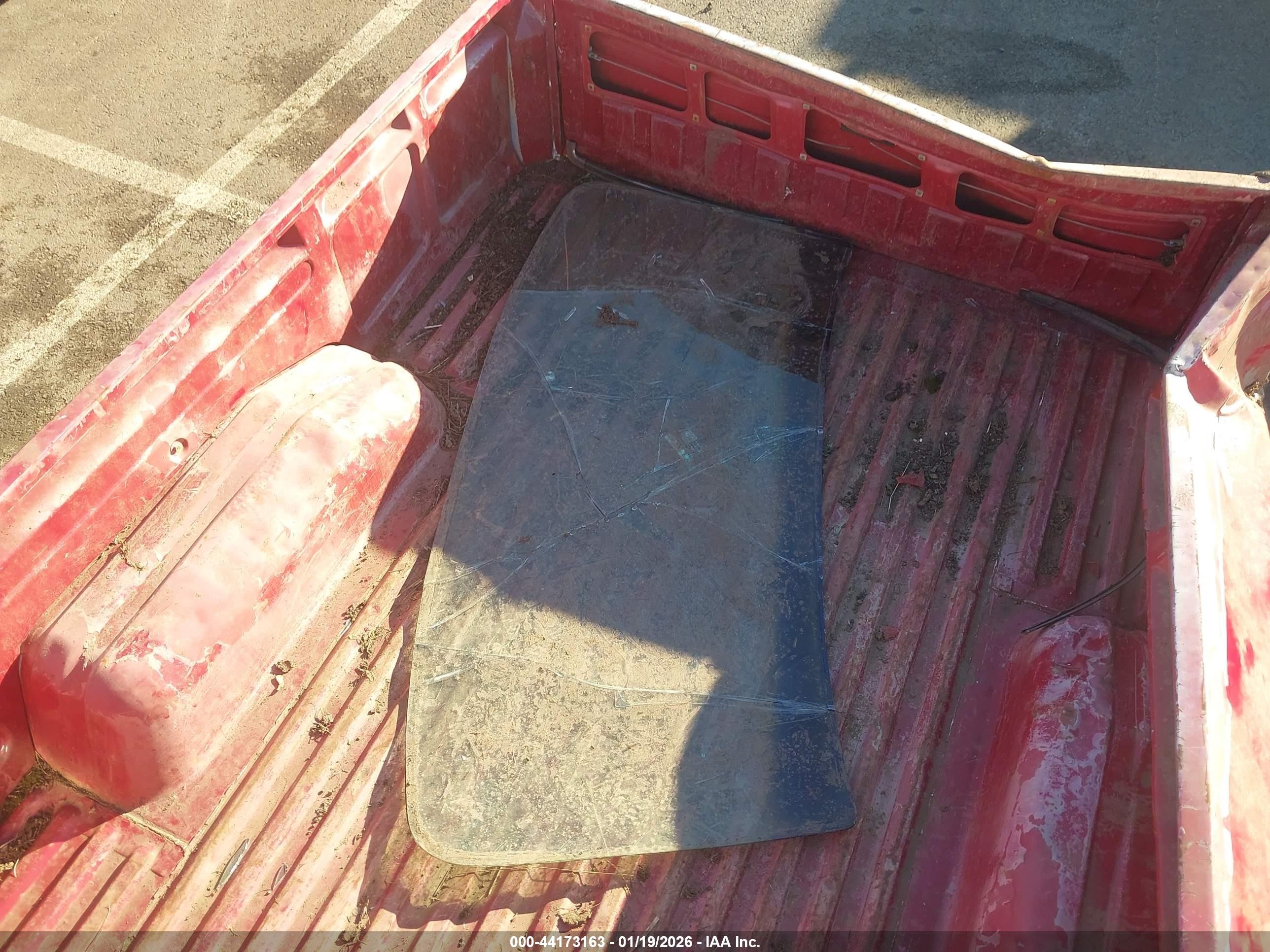 1987 Toyota Pickup Rn63 Std Red vin: JT4RN63R0H0131270