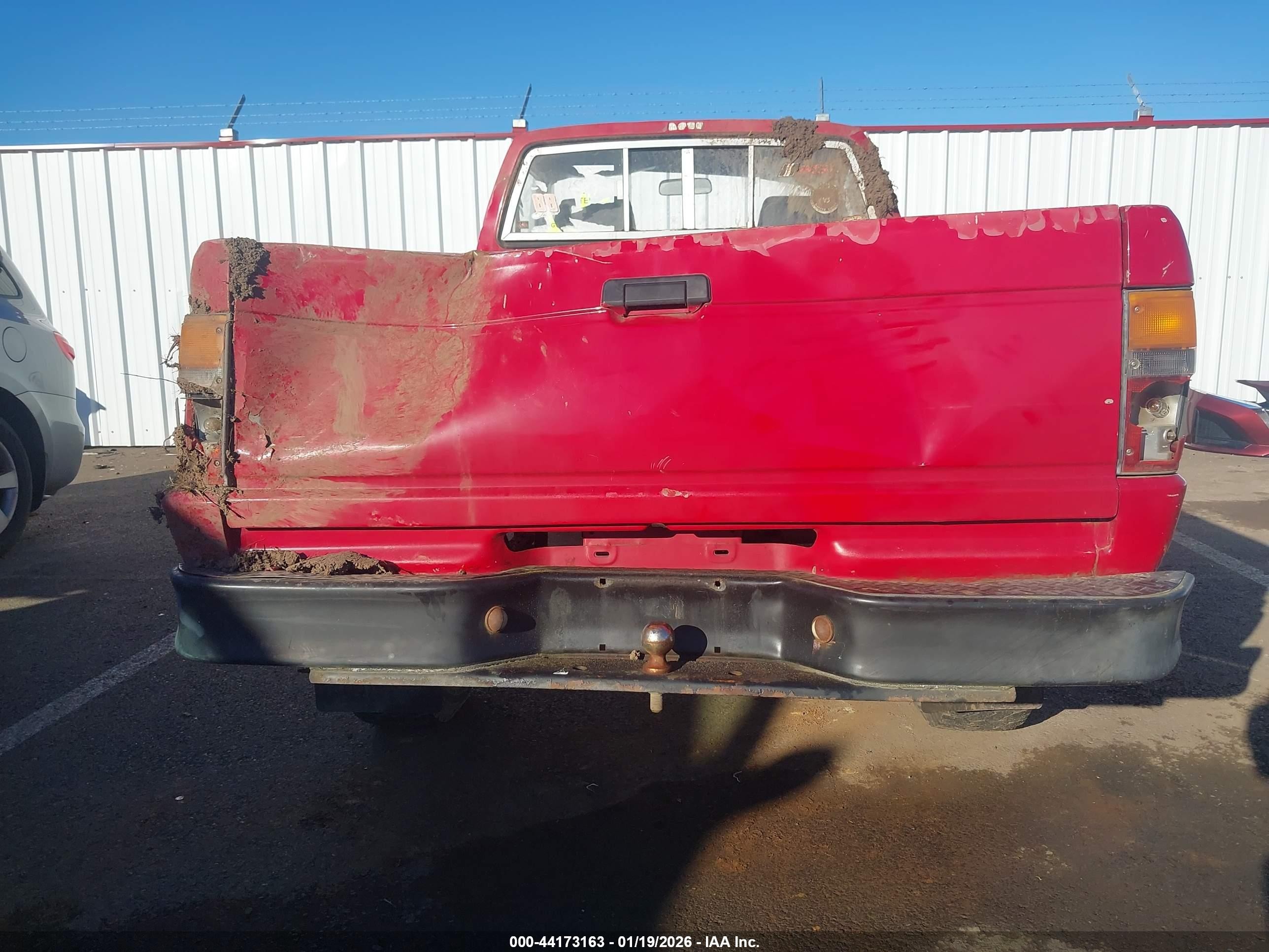 1987 Toyota Pickup Rn63 Std Red vin: JT4RN63R0H0131270