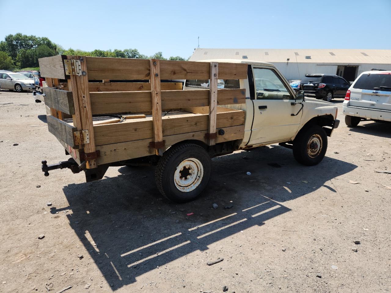1987 Toyota Pickup Rn63 Std Cream vin: JT4RN63R1H0124716