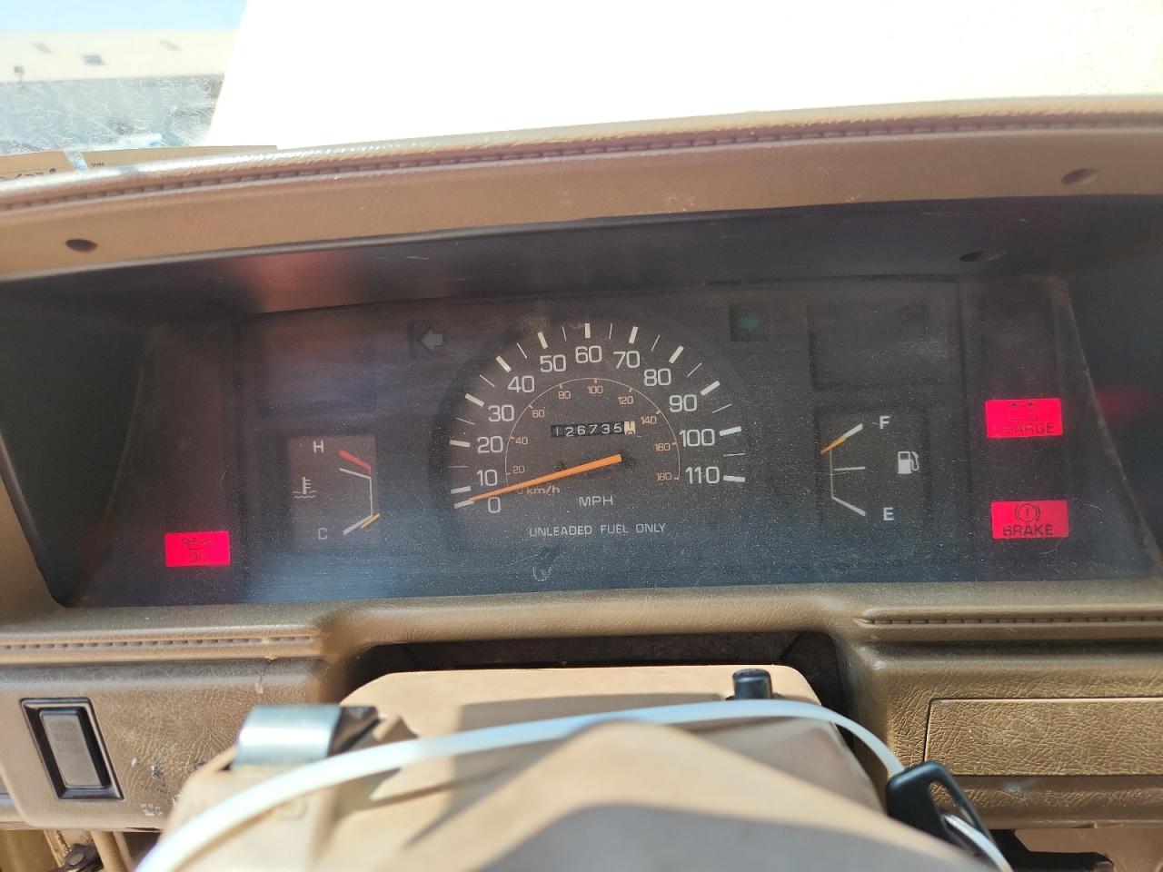 1987 Toyota Pickup Rn63 Std Cream vin: JT4RN63R1H0124716