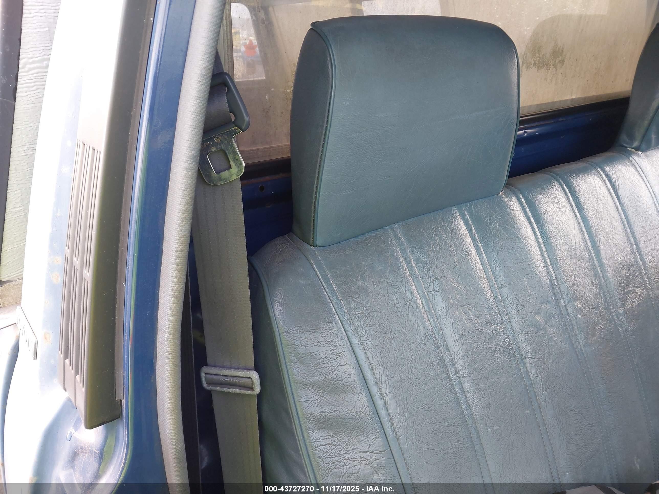 1987 Toyota Pickup Rn63 Std Blue vin: JT4RN63R2H0102014