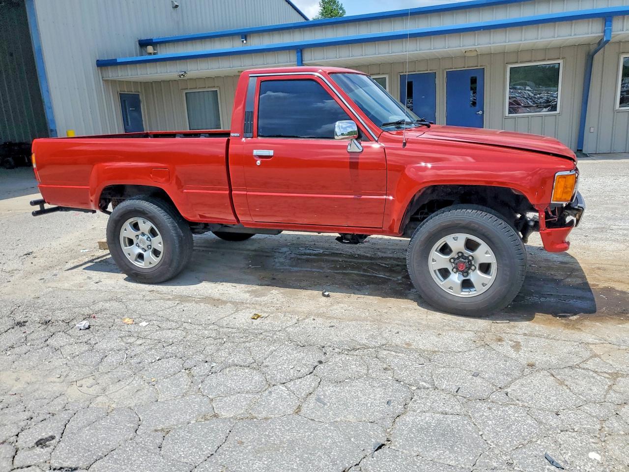 1987 Toyota Pickup Rn63 Std Red vin: JT4RN63R5H0114299