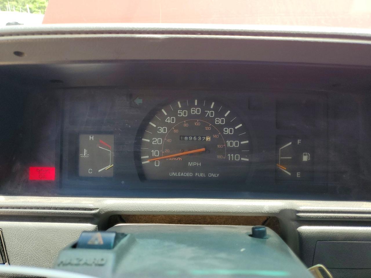 1987 Toyota Pickup Rn63 Std Red vin: JT4RN63R5H0114299
