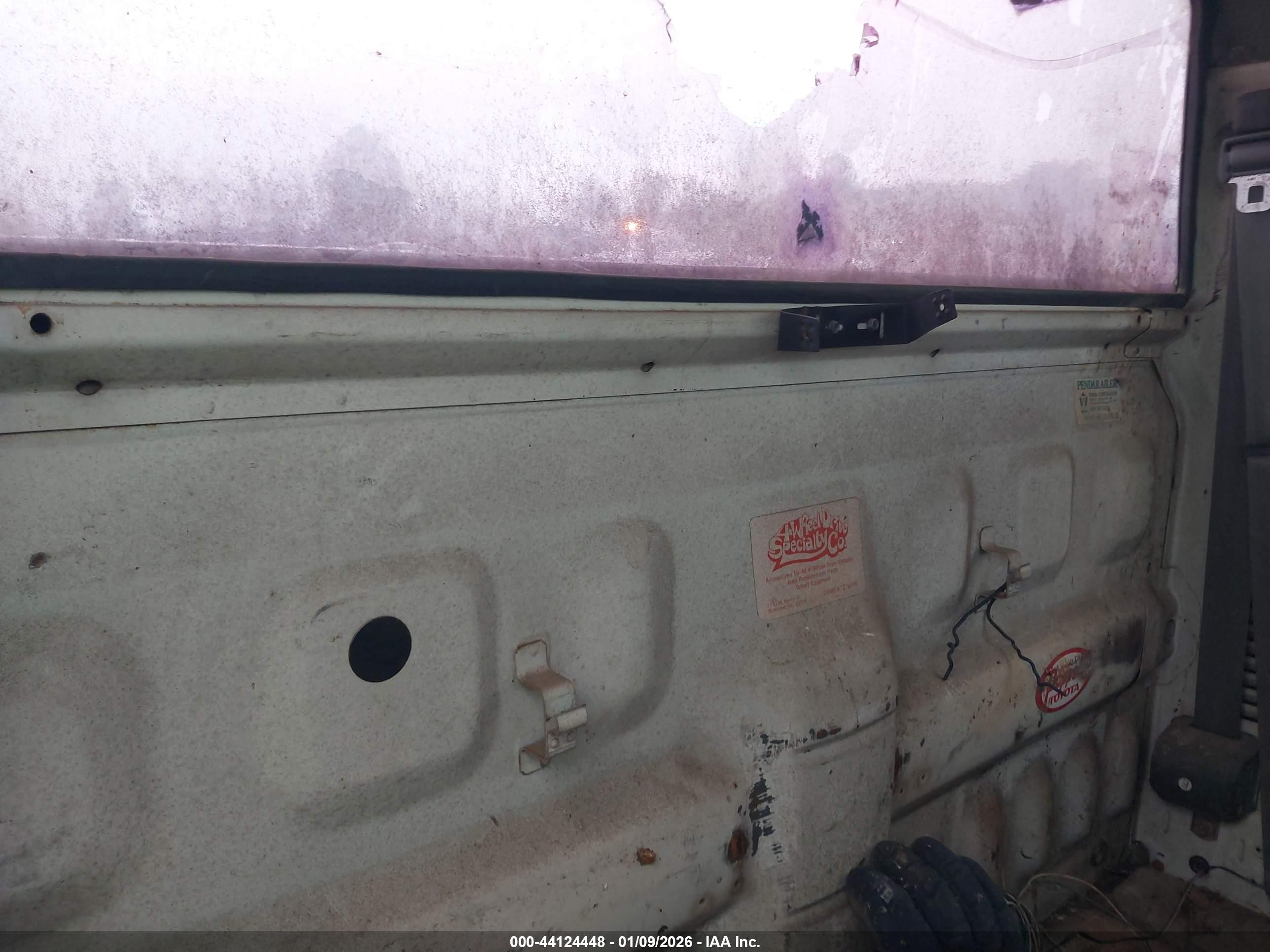 1987 Toyota Pickup Rn63 Std Brown vin: JT4RN63R7H0128494
