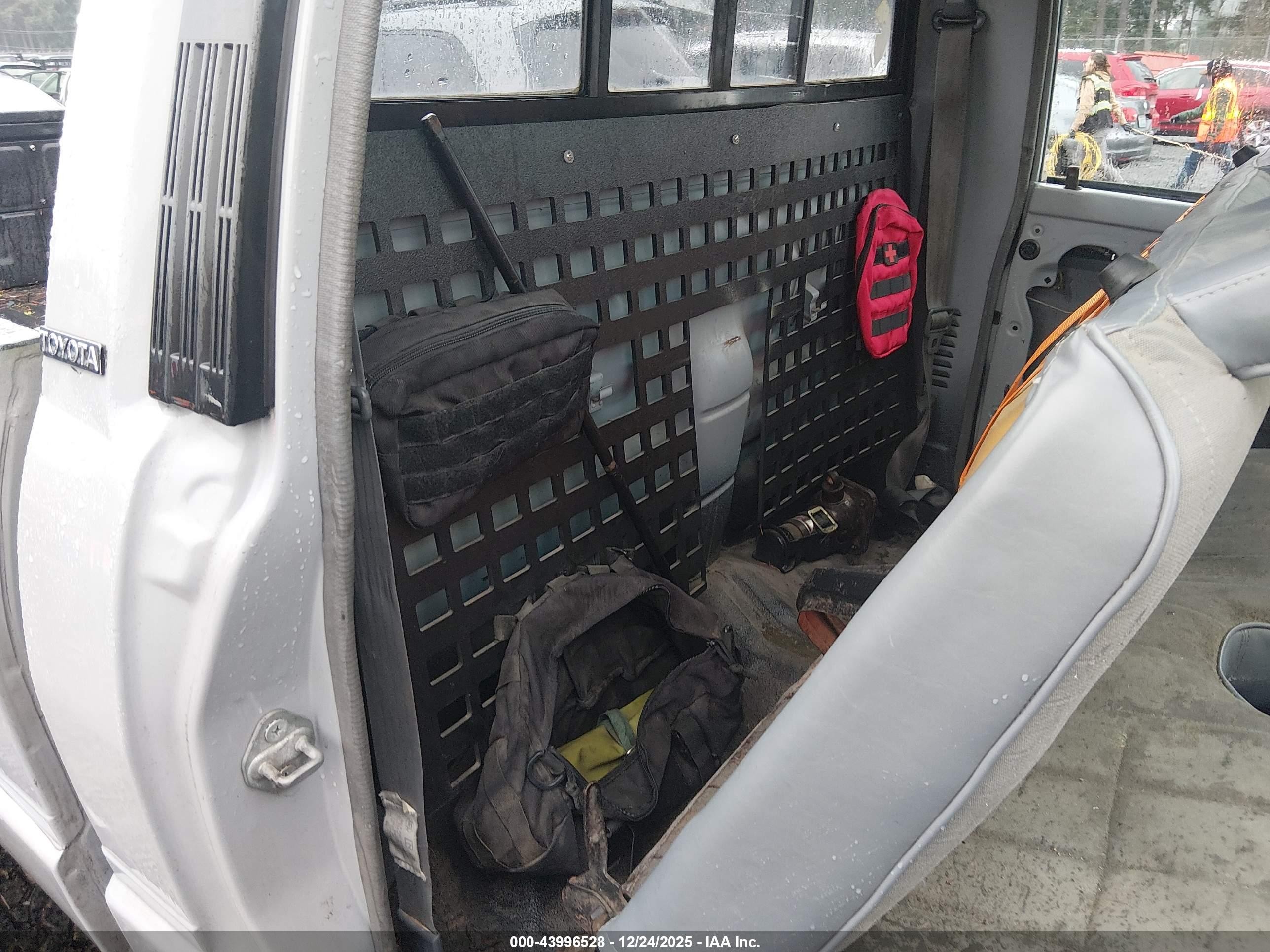 1987 Toyota Pickup Rn63 Std Gray vin: JT4RN63R7H0156330