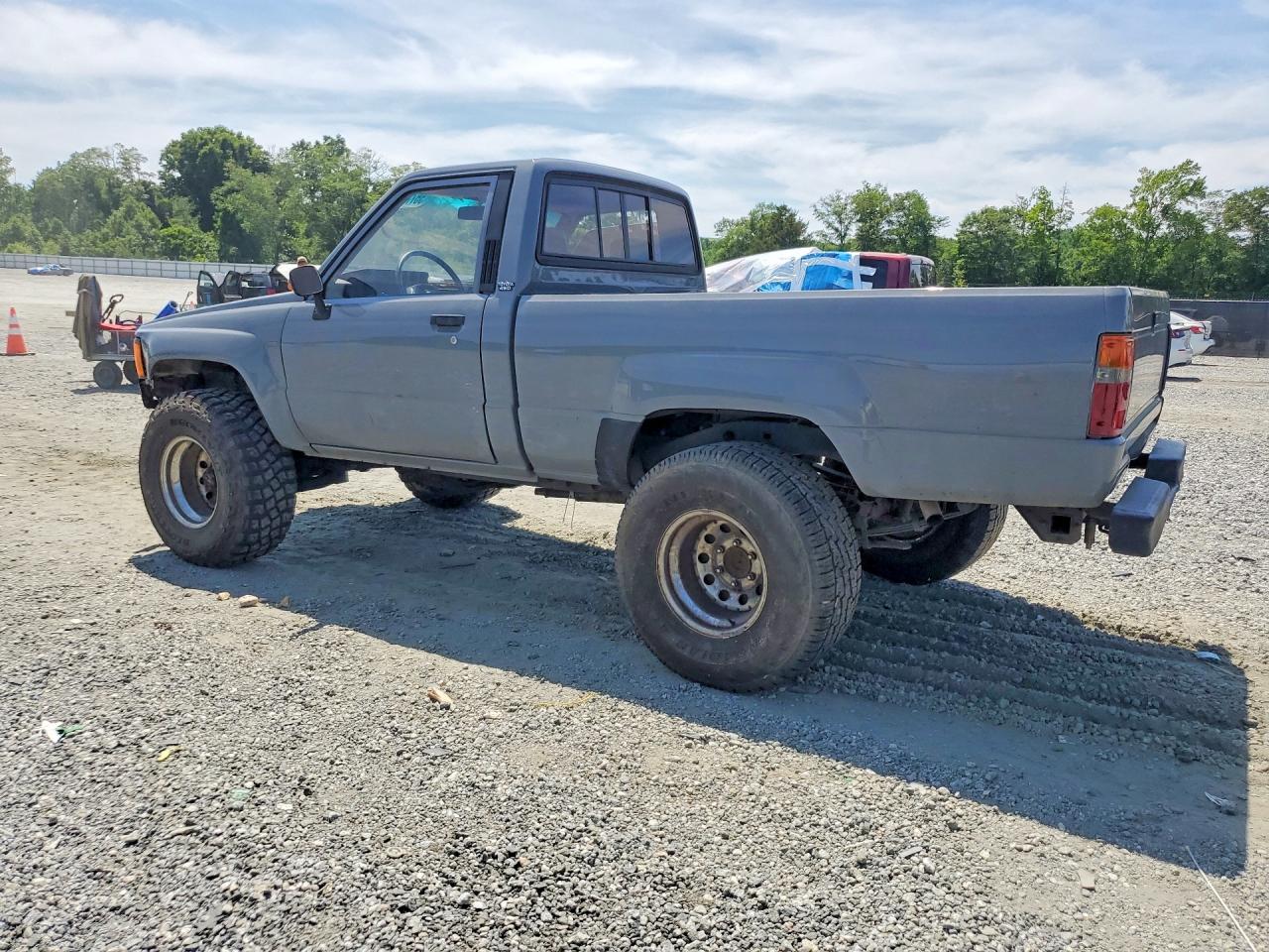 1986 Toyota Pickup Rn63 Std Gray vin: JT4RN63R8G0004507