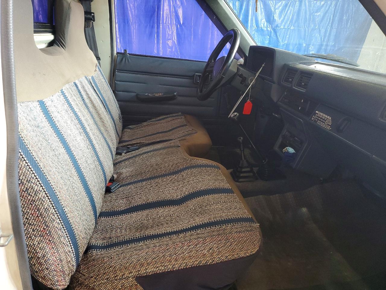 1987 Toyota Pickup Base Белый vin: JT4RN63R8H0178188