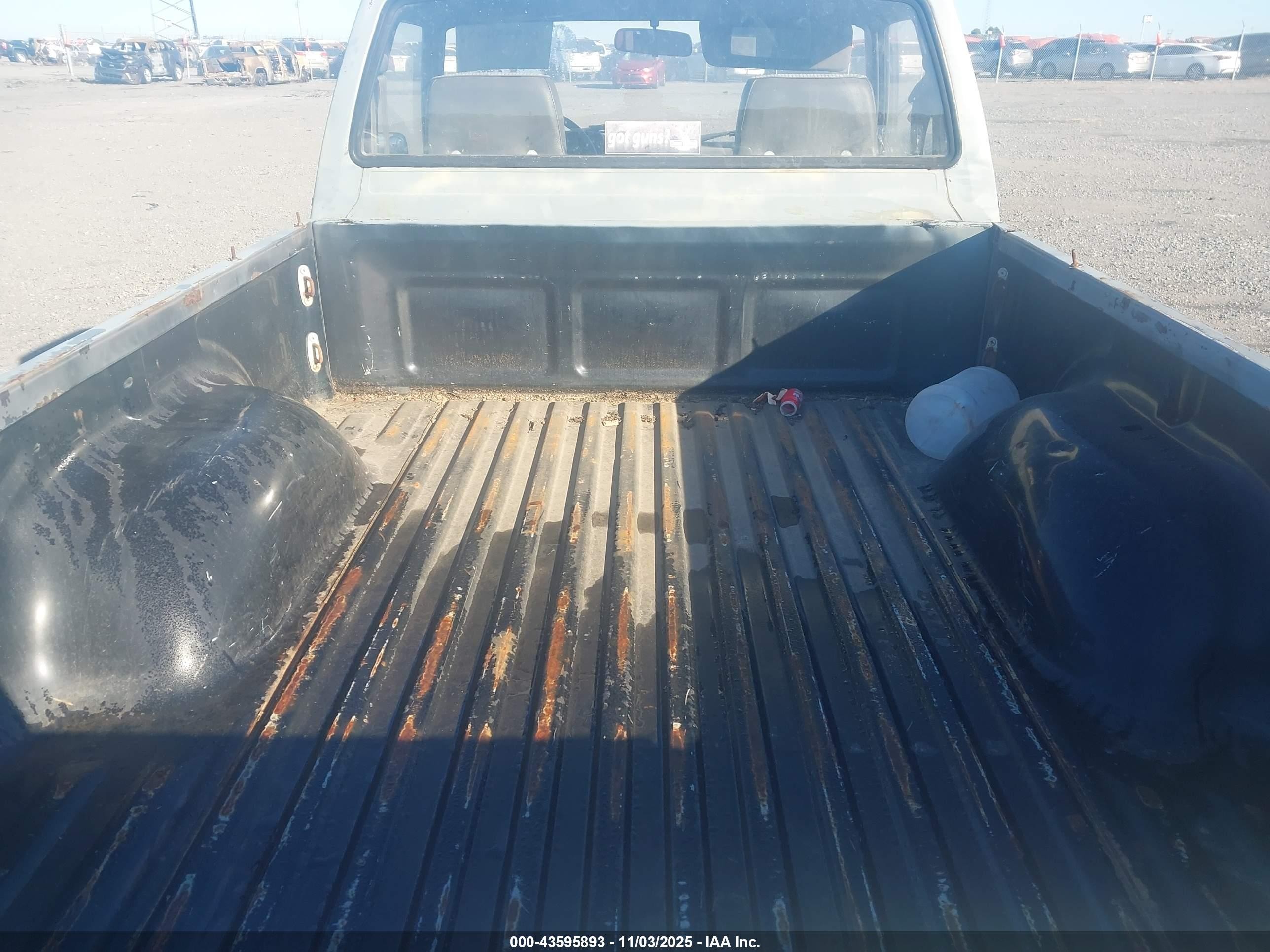 1987 Toyota Pickup Rn63 Std Gray vin: JT4RN63R9H0132370