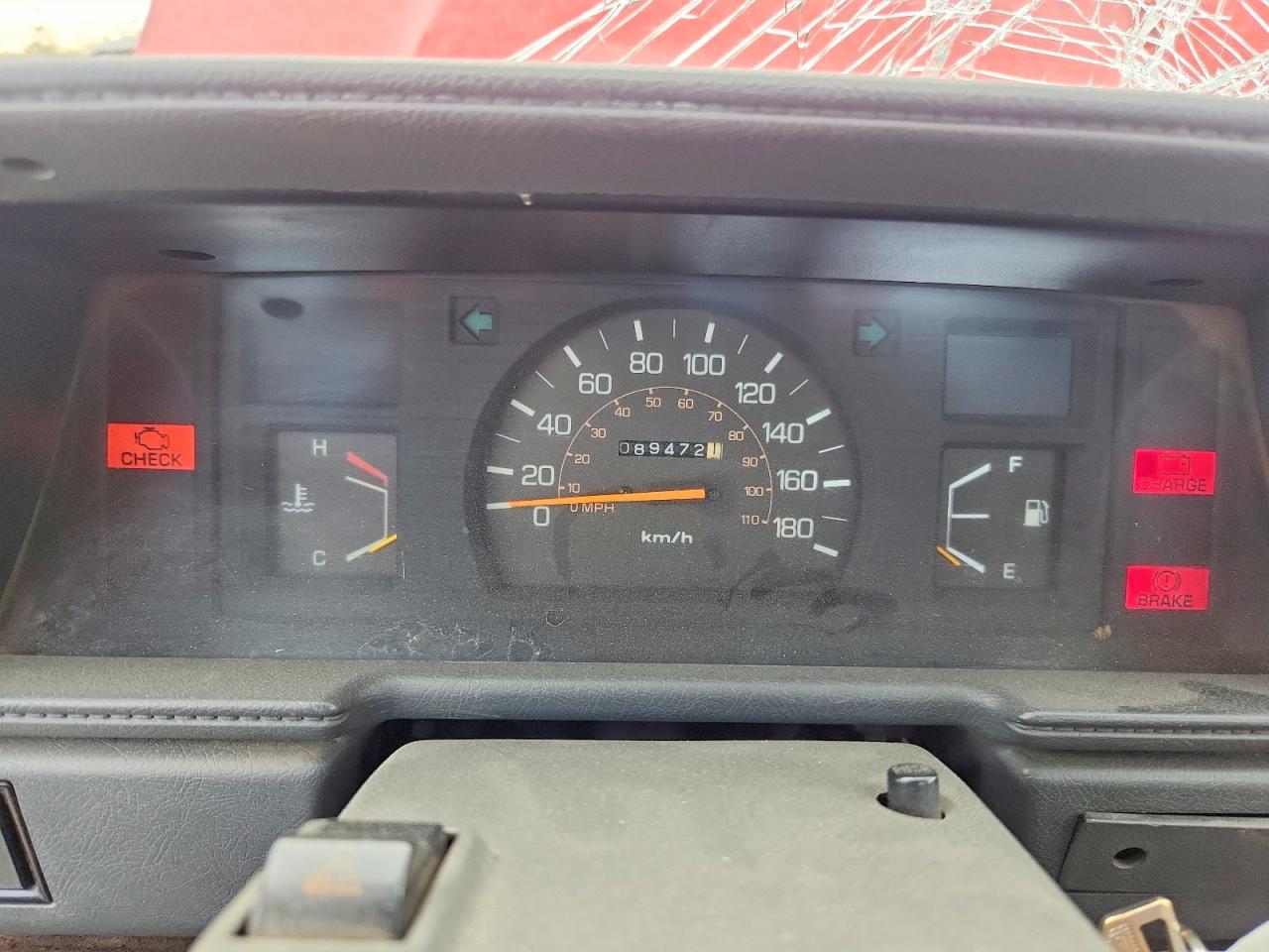 1988 Toyota Pickup Rn64 Dlx Красный vin: JT4RN64PXJ8003381