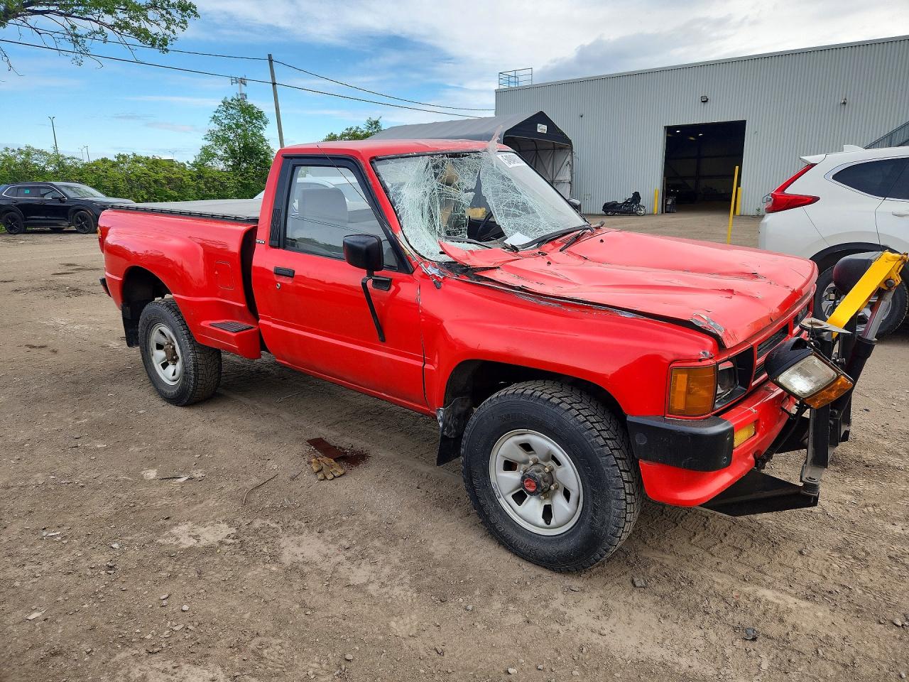 1988 Toyota Pickup Rn64 Dlx Красный vin: JT4RN64PXJ8003381