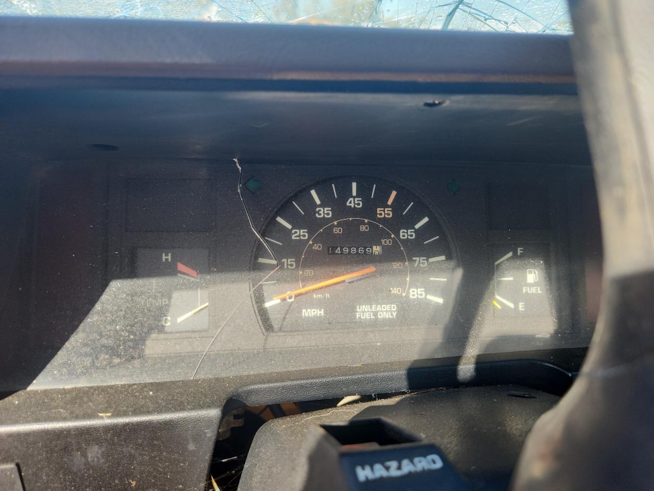 1984 Toyota Pickup Rn65 Dlx Cream vin: JT4RN65D6E5023204