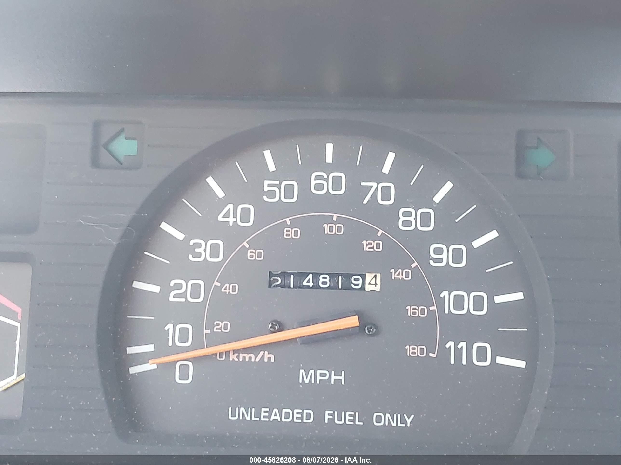 1987 Toyota Pickup Xtracab Rn67 Dlx Gray vin: JT4RN67D6H5072422