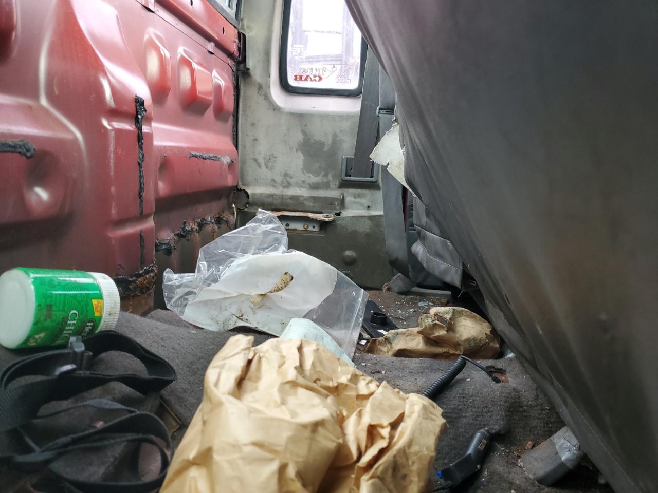 1987 Toyota Pickup Xtracab Rn67 Dlx Maroon vin: JT4RN67DXH5058149