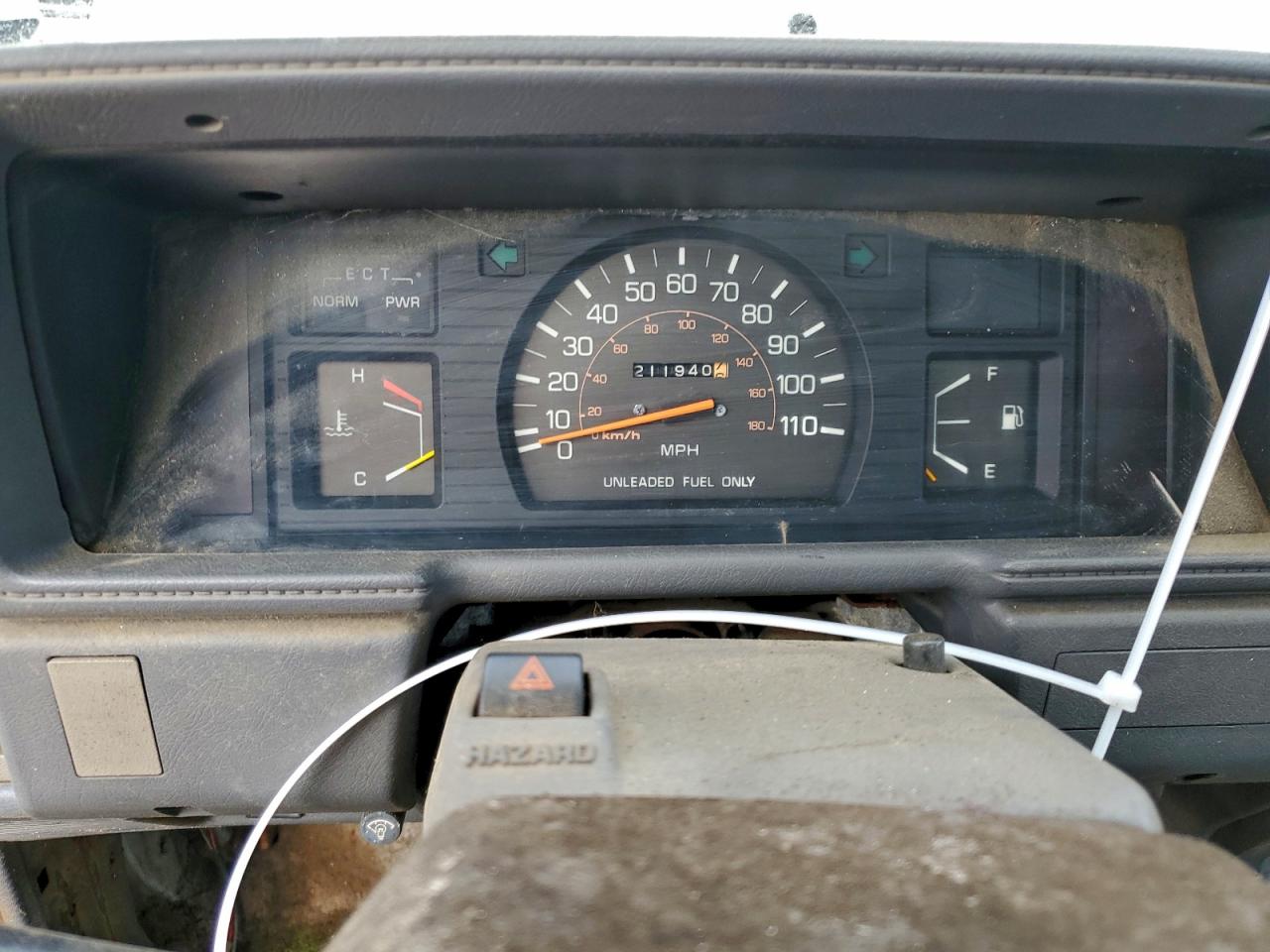 1987 Toyota Pickup Xtracab Rn67 Dlx Gray vin: JT4RN67P4H5055676