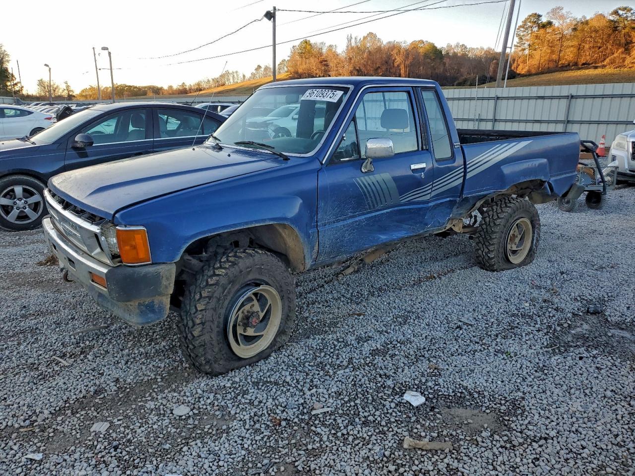 1987 Toyota Pickup Xtracab Rn67 Dlx Blue vin: JT4RN67P4H5058898