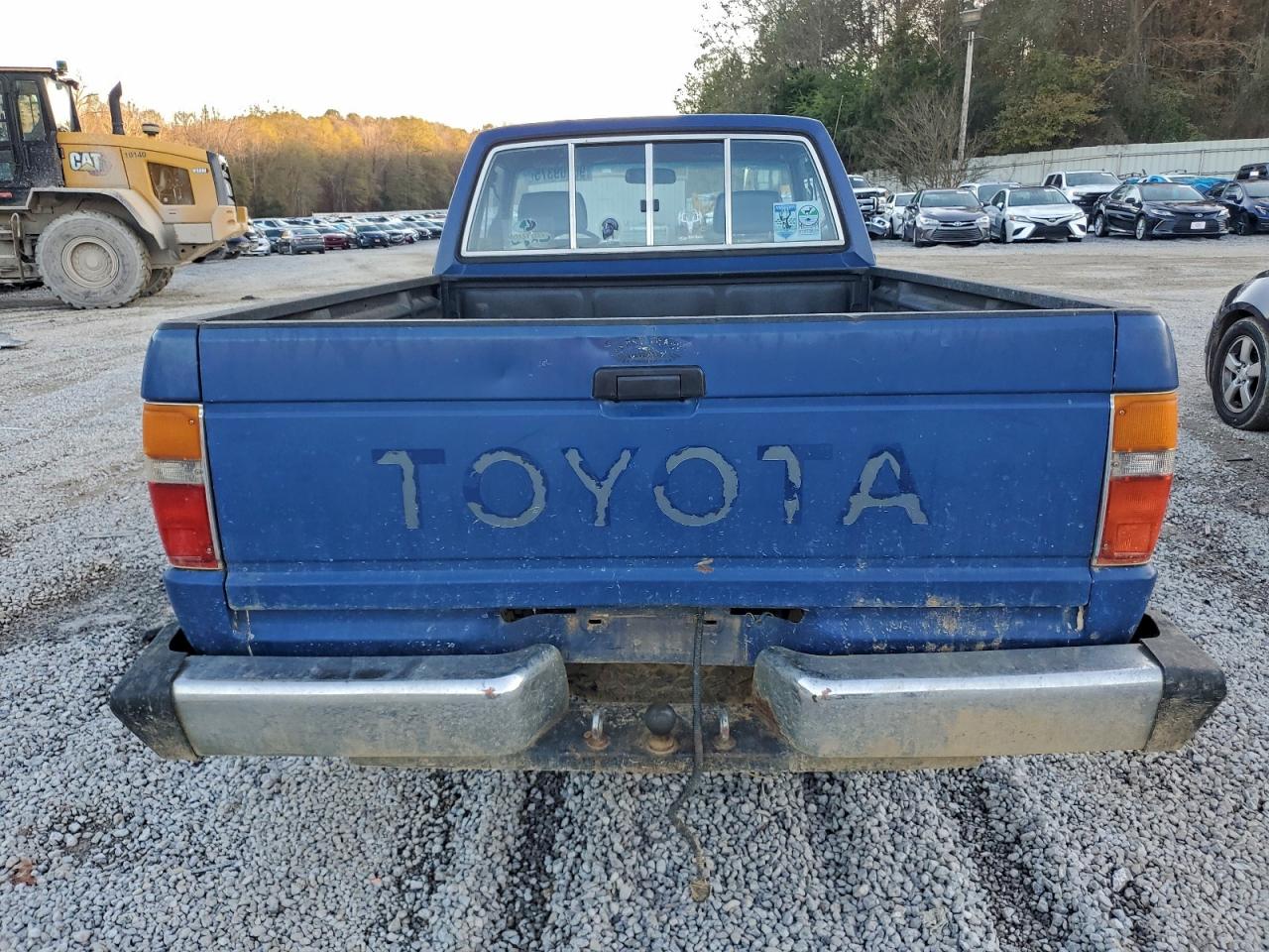 1987 Toyota Pickup Xtracab Rn67 Dlx Blue vin: JT4RN67P4H5058898