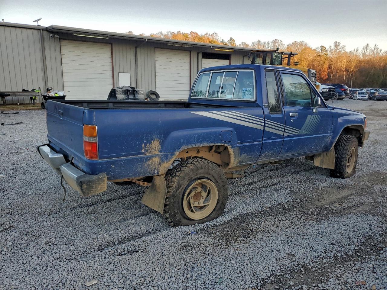 1987 Toyota Pickup Xtracab Rn67 Dlx Blue vin: JT4RN67P4H5058898