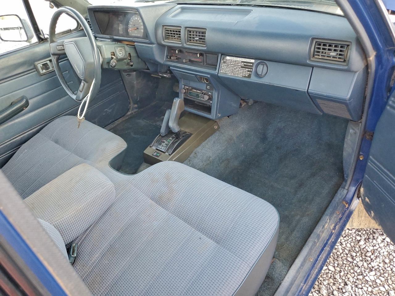 1987 Toyota Pickup Xtracab Rn67 Dlx Blue vin: JT4RN67P4H5058898